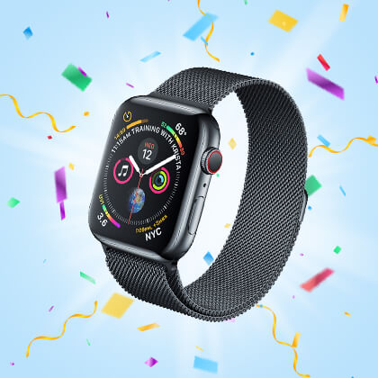 Apple Watch Space Black Stainless Steel