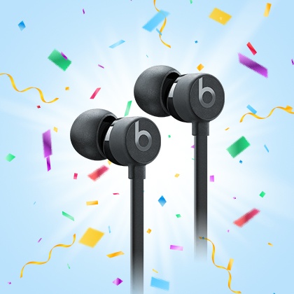 BeatsX earphones