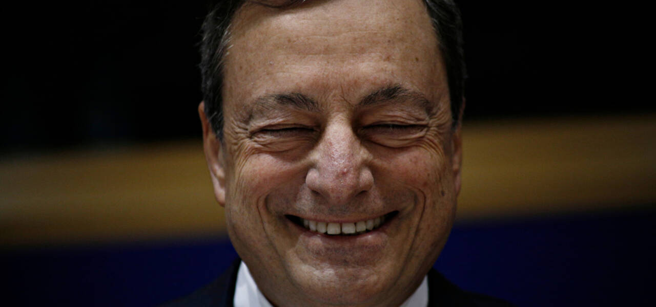 ECB President Draghi Speaks ของยูโรโซนวันนี้ EUR อาจจะผันผวนรุนแรง