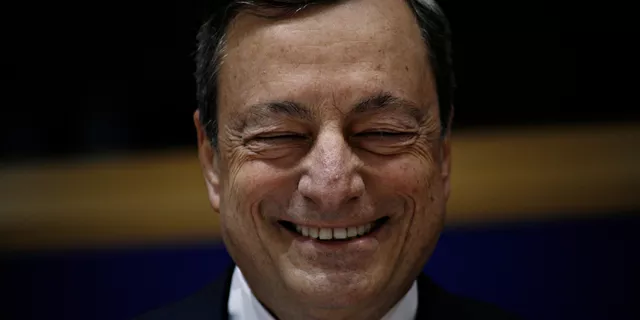 ECB President Draghi Speaks ของธนาคารกลางยุโรปวันนี้ EUR อาจจะผันผวนระยะสั้น