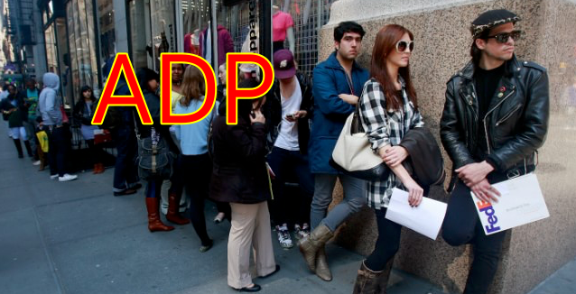 ADP Non-Farm Employment Change ของประเทศสหรัฐอเมริกาในค่ำคืนนี้สกุลเงินดอลล่าร์และทองคำมีความผันผวนอย่างแน่นอน