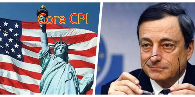 ECB President Draghi Speaks และ Core CPI m/m ของธนาคารกลางยุโรปและสหรัฐอเมริกาคู่สกุลเงินหลักและสกุลเงินดอลล่าร์ร่วมทั้งทองคำจะเป็นอย่างไรสามารถดูได้ที่นี่